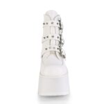 Ashes-55 White Vegan Leather Demonia Colombia - Image 3