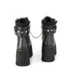 Ashes-57 Demonia Colombia Black Vegan Leather - Image 5