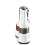 Bear-104 White Patent-Rainbow Reflective Demonia Colombia - Image 5