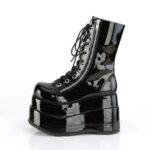 Bear-265 Black Patent Demonia Colombia - Image 4
