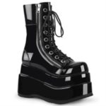 Bear-265 Black Patent Demonia Colombia - Image 6
