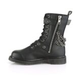 Bolt-250 Black Vegan Leather Demonia Colombia - Image 4