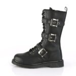 Bolt-330 Demonia Colombia Black Vegan Leather - Image 4