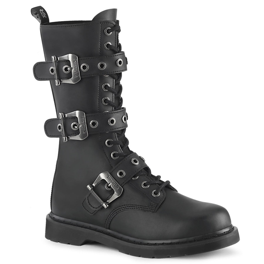 bolt_330_demonia_colombia_black_vegan_leather.jpg Bolt-330 Demonia Colombia Black Vegan Leather - Image 1