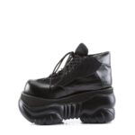 Boxer-01 Zapatos Demonia Black Vegan Leather - Image 4