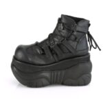 Boxer-13 Demonia Colombia Black Vegan Leather - Image 4