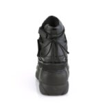 Boxer-13 Demonia Colombia Black Vegan Leather - Image 5