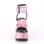 Camel-102 Zapatos Demonia Pink Hologram - Image 3