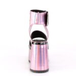 Camel-102 Zapatos Demonia Pink Hologram - Image 5