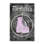 Camel-203 Enamel Pin Zapatos Demonia Pink - Image 3
