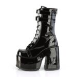 Camel-250 Black Patent Demonia Colombia - Image 4