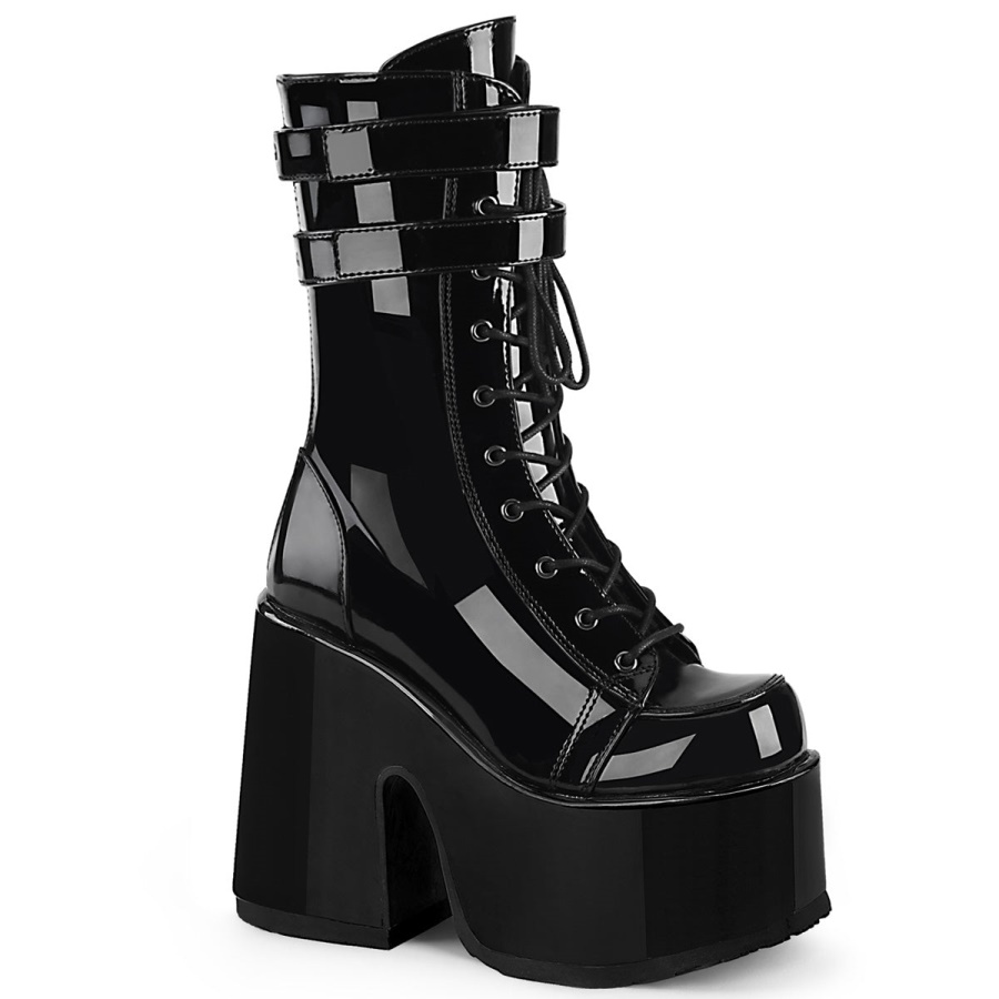 camel_250_black_patent_demonia_colombia.jpg Camel-250 Black Patent Demonia Colombia - Image 1