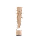 Camel-311 Demonia Colombia Camel Vegan Suede - Image 3