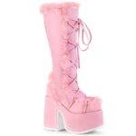 Camel-311 Pastel Pink Vegan Leather Demonia Colombia - Image 2