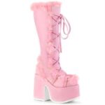 Camel-311 Pastel Pink Vegan Leather Demonia Colombia - Image 6