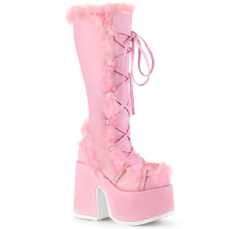 camel_311_pastel_pink_vegan_leather_demonia_colombia.jpg Camel-311 Pastel Pink Vegan Leather Demonia Colombia - Image 1