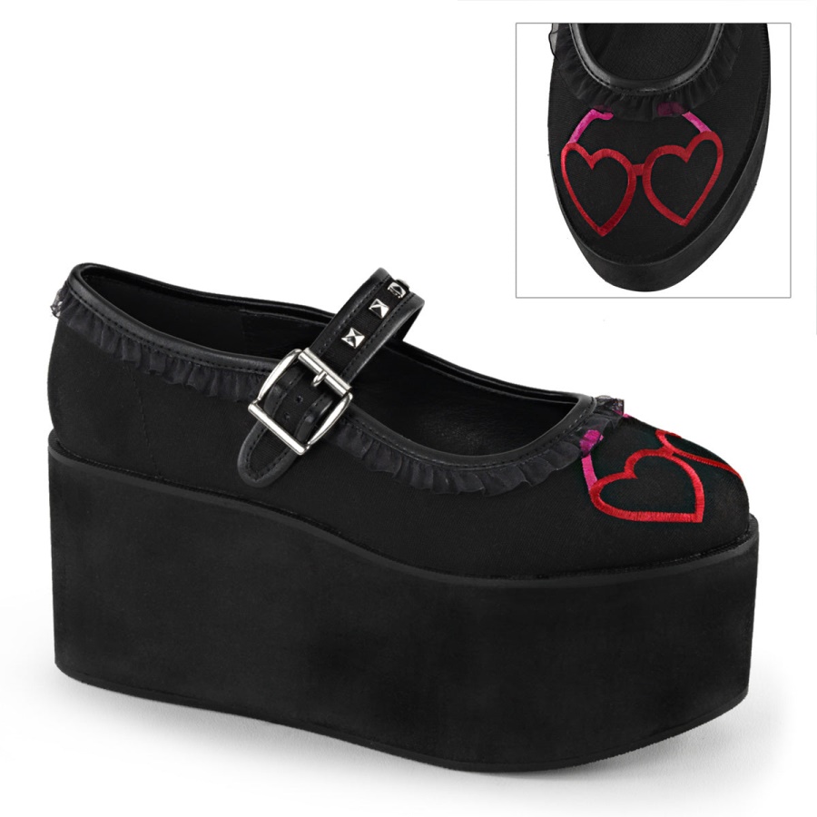click_02_1_zapatos_demonia_black_canvas.jpg Click-02-1 Zapatos Demonia Black Canvas - Image 1