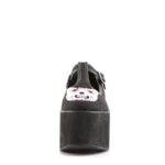 Click-04-1 Black Canvas Zapatos Demonia - Image 3
