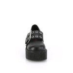 Creeper-230 Black Vegan Leather Zapatos Demonia - Image 3
