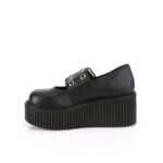 Creeper-230 Black Vegan Leather Zapatos Demonia - Image 4