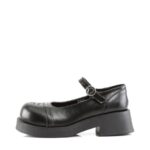 Crux-07 Zapatos Demonia Black Vegan Leather - Image 4