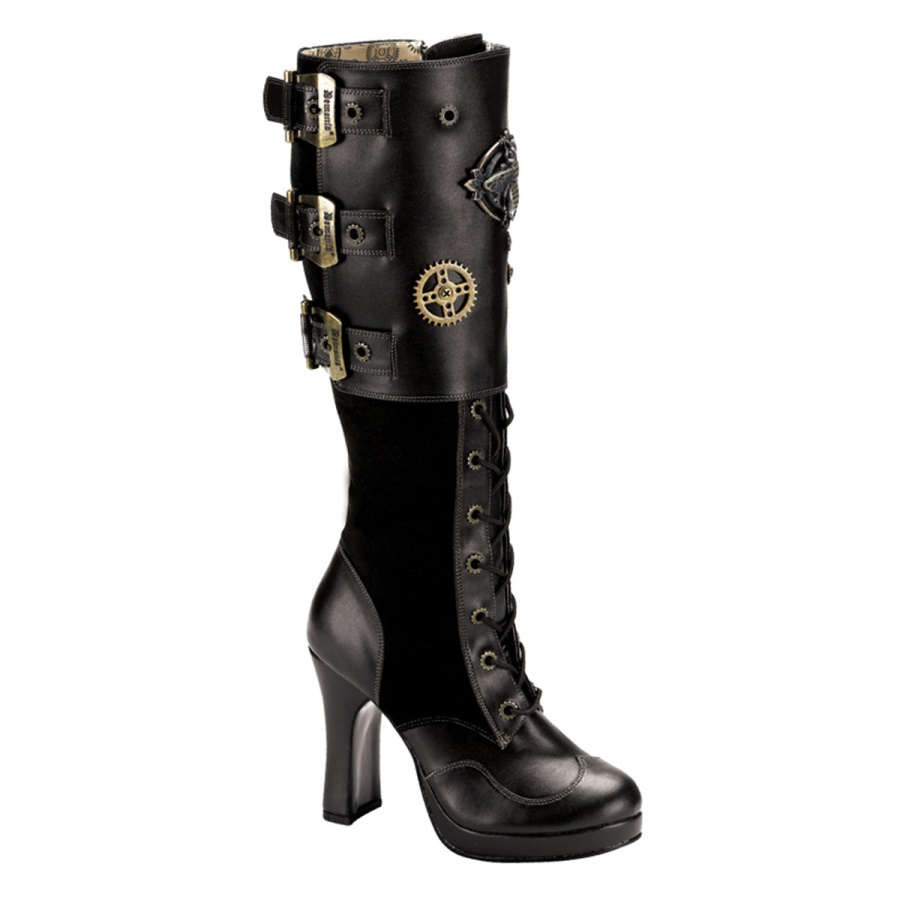 crypto_302_demonia_colombia_black_vegan_leather_microfiber.jpg Crypto-302 Demonia Colombia Black Vegan Leather-Microfiber - Image 1