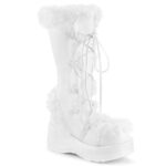Cubby-311 Demonia Colombia White Vegan Leather - Image 2