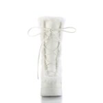 Cubby-311 Demonia Colombia White Vegan Leather - Image 3