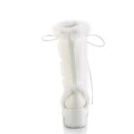 Cubby-311 Demonia Colombia White Vegan Leather - Image 5