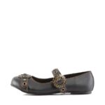 Daisy-09 Zapatos Demonia Black Vegan Leather - Image 4