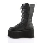 Damned-225 Black Vegan Leather Demonia Colombia - Image 4
