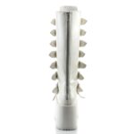 Damned-318 Demonia Colombia White Vegan Leather - Image 5