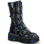 Demonia Colombia Black Hologram Emily-330 - Image 2