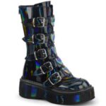 Demonia Colombia Black Hologram Emily-330 - Image 6