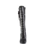 Demonia Colombia Black Lace Overlay Glam-240 - Image 3