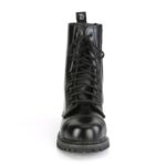 Demonia Colombia Black Leather Riot-10 - Image 3