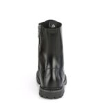 Demonia Colombia Black Leather Riot-10 - Image 5