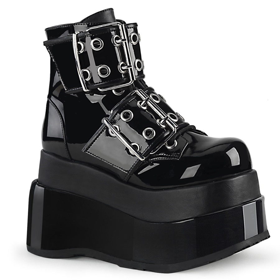 demonia_colombia_black_patent_vegan_leather_bear_104.jpg Demonia Colombia Black Patent-Vegan Leather Bear-104 - Image 1