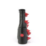 Demonia Colombia Black-Red Vegan Leather Slay-77 - Image 5