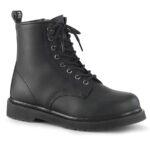 Demonia Colombia Black Vegan Leather Bolt-100 - Image 2