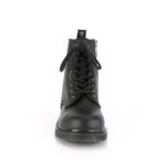 Demonia Colombia Black Vegan Leather Bolt-100 - Image 3
