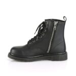 Demonia Colombia Black Vegan Leather Bolt-100 - Image 4