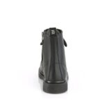 Demonia Colombia Black Vegan Leather Bolt-100 - Image 5