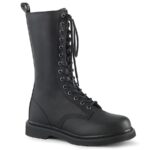 Demonia Colombia Black Vegan Leather Bolt-300 - Image 2