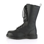 Demonia Colombia Black Vegan Leather Bolt-300 - Image 4