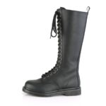 Demonia Colombia Black Vegan Leather Bolt-400 - Image 4