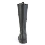 Demonia Colombia Black Vegan Leather Bolt-400 - Image 5