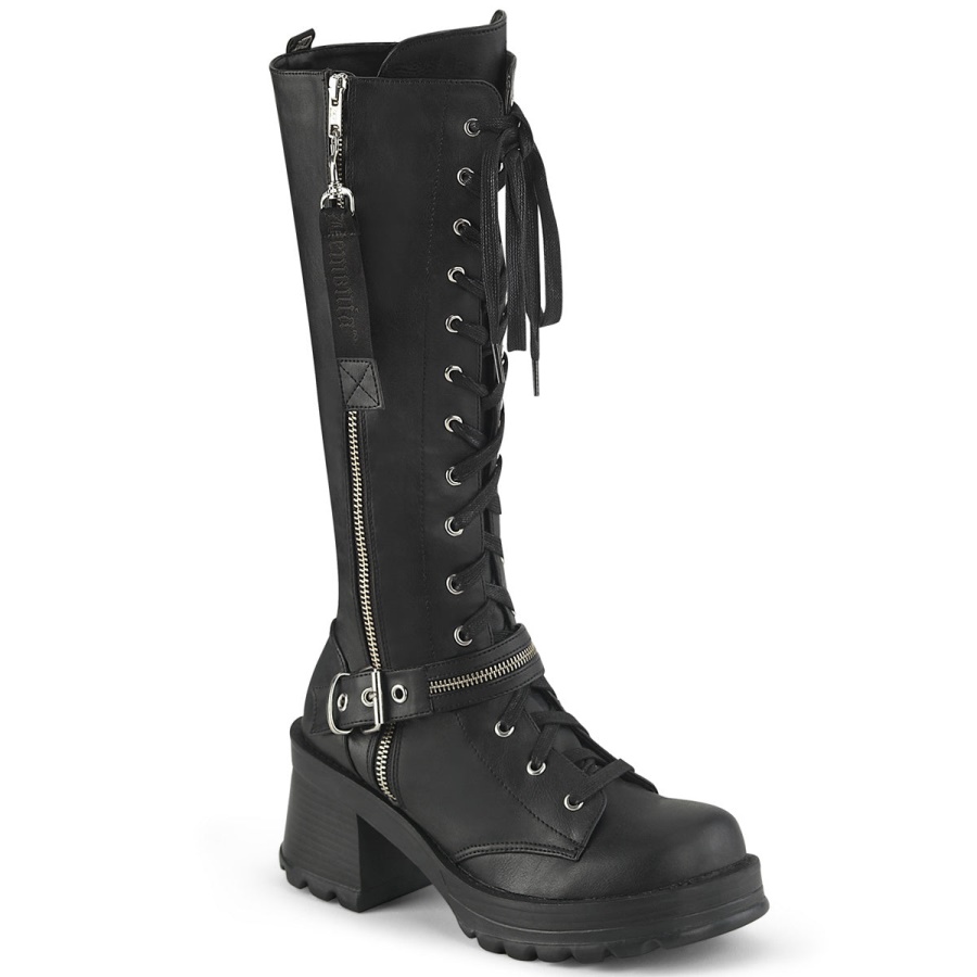 demonia_colombia_black_vegan_leather_bratty_206.jpg Demonia Colombia Black Vegan Leather Bratty-206 - Image 1