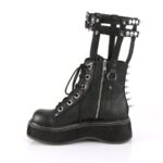 Demonia Colombia Black Vegan Leather Emily-357 - Image 4