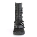 Demonia Colombia Black Vegan Leather Neptune-210 - Image 3